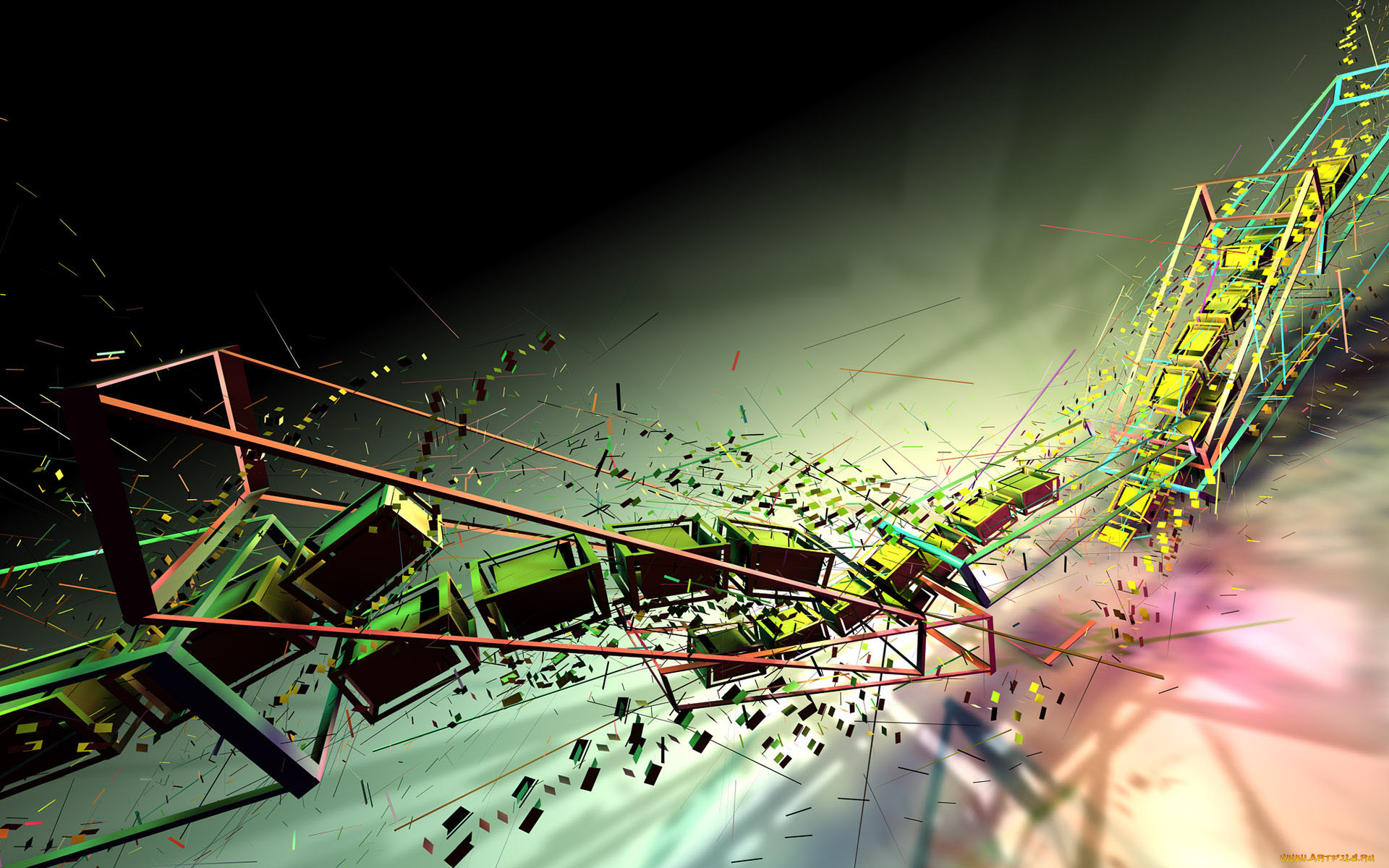 3, , abstract, 